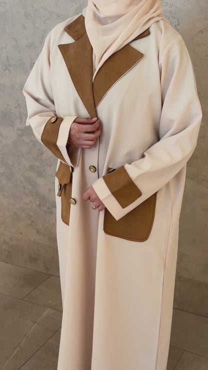 Sahar Coat Abaya