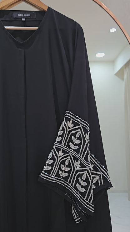 Luxury Handworked Bisht Abaya