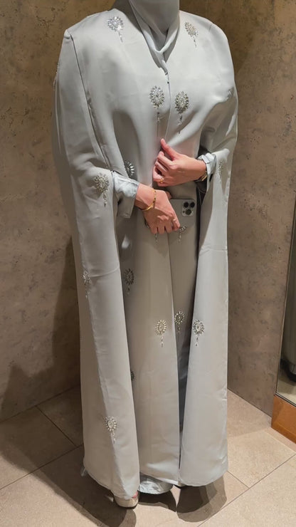 Ayra Luxury Cape Abaya