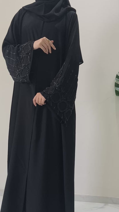 Gracefully Embellished in Black