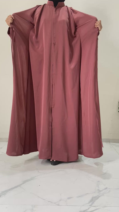 Classic Layered Abaya Set
