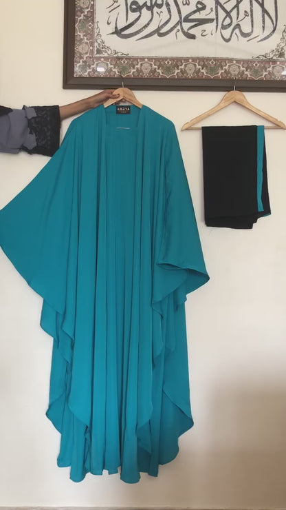 Two Piece Kaftan Abaya