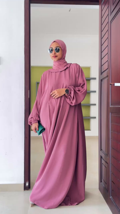 Maxi Style Closed Abaya