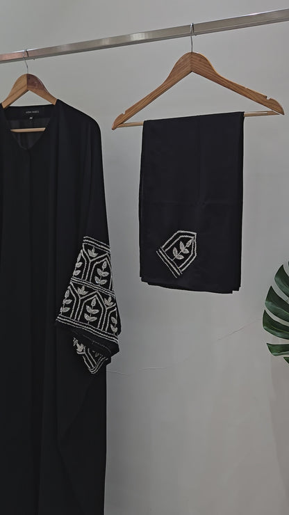 Luxury Handworked Bisht Abaya