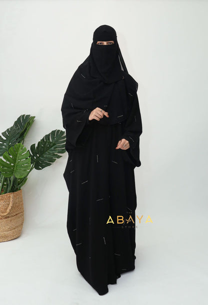 Eira Embellished Abaya