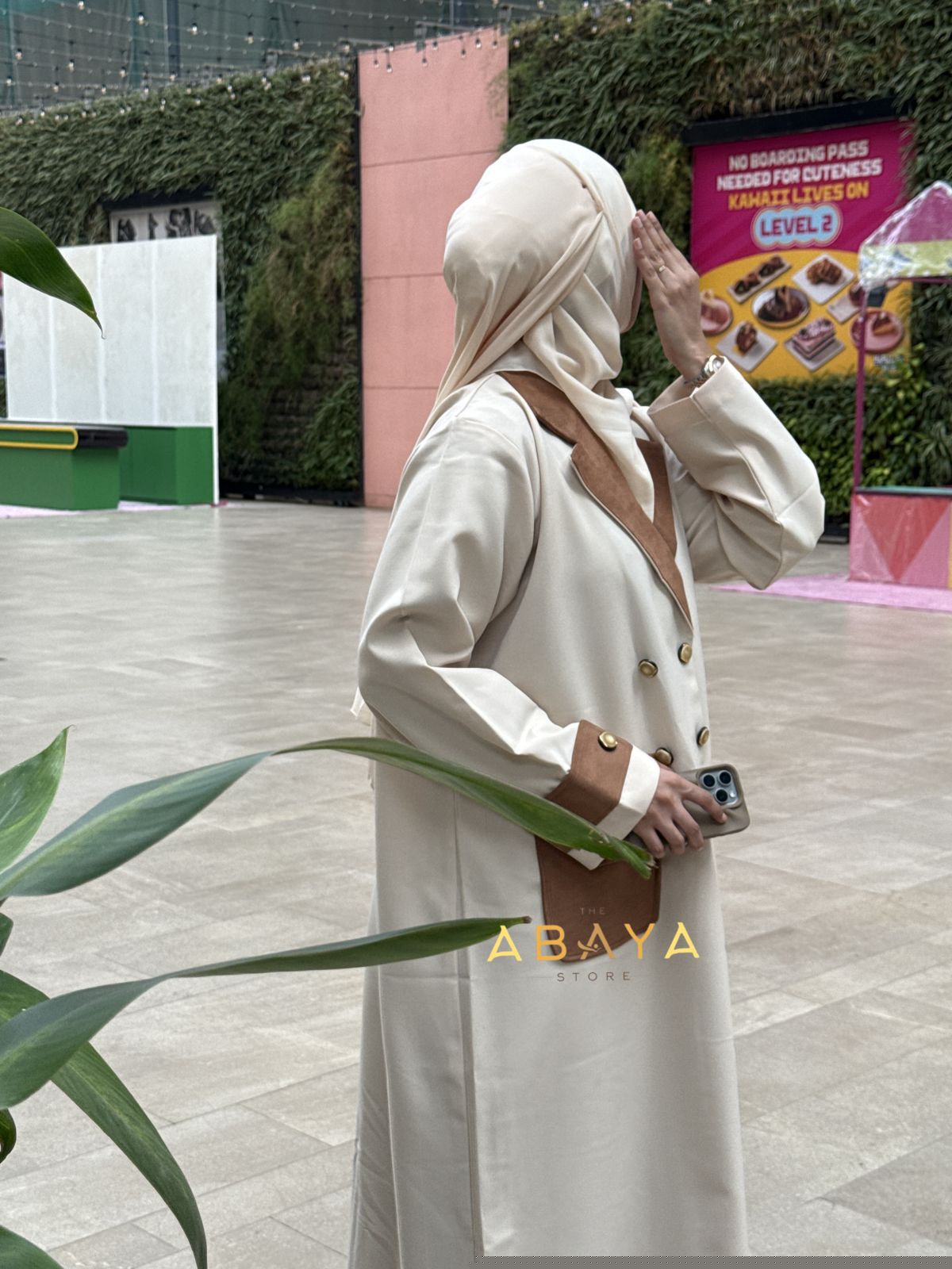 Sahar Coat Abaya