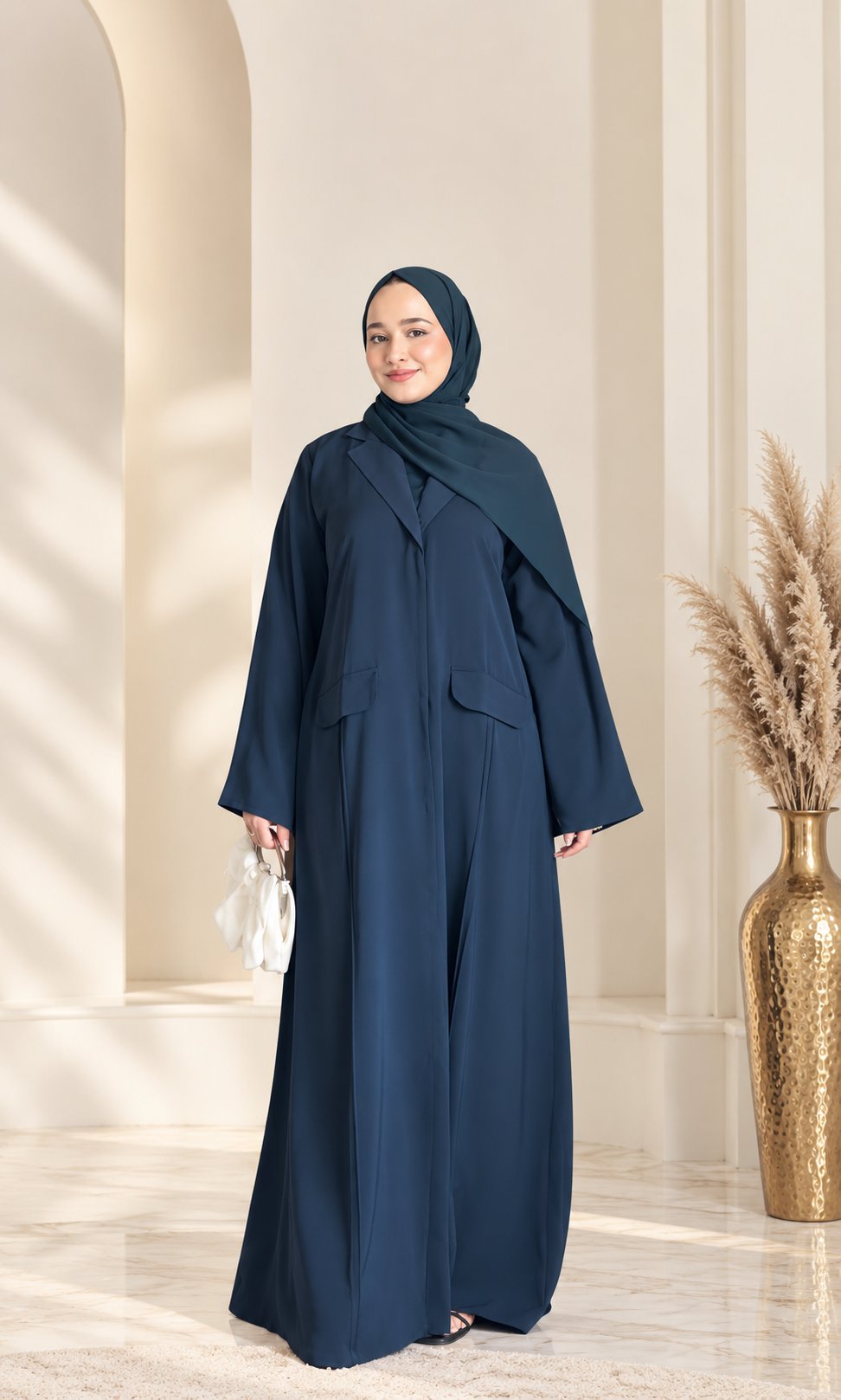Basic Jacket Style Abaya