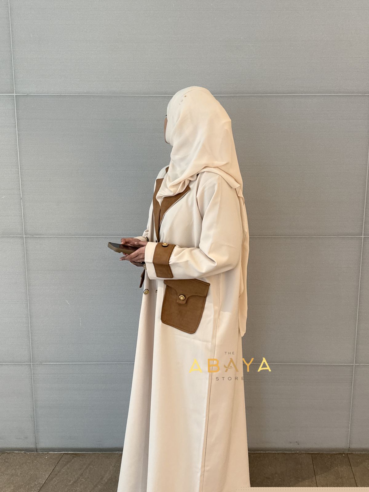 Sahar Coat Abaya