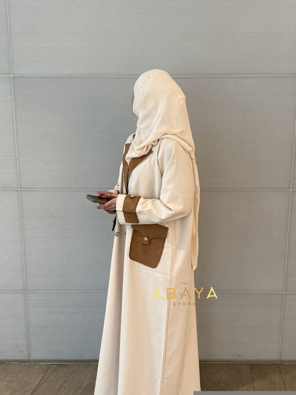 Sahar Coat Abaya