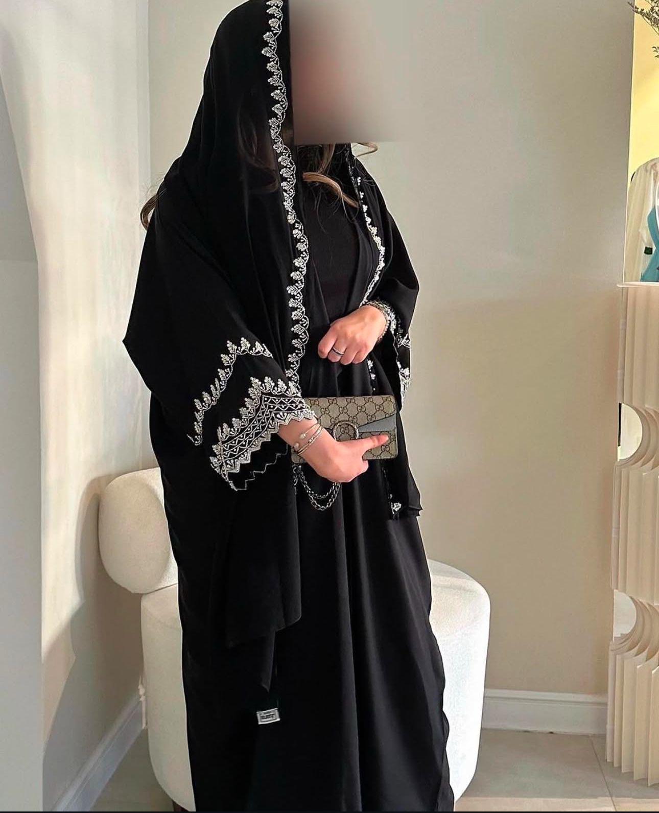 Handworked Luxury Abaya