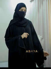 Handworked Sleeves Abaya