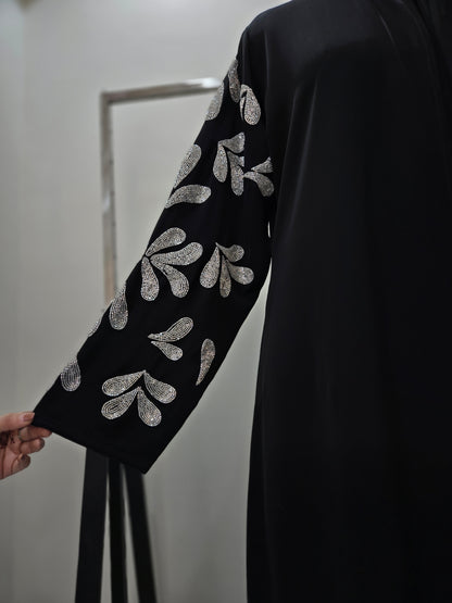 Handworked Sleeves Luxury Abaya