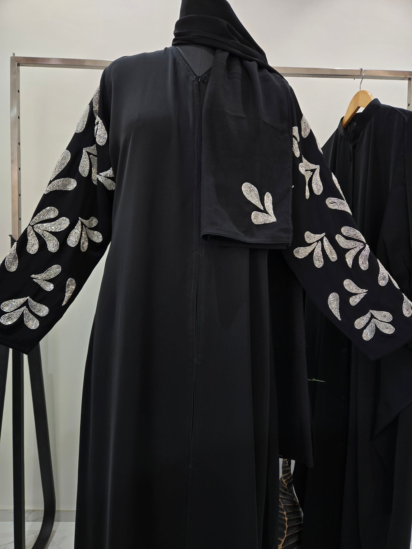 Handworked Sleeves Luxury Abaya