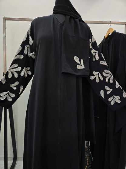 Handworked Sleeves Luxury Abaya
