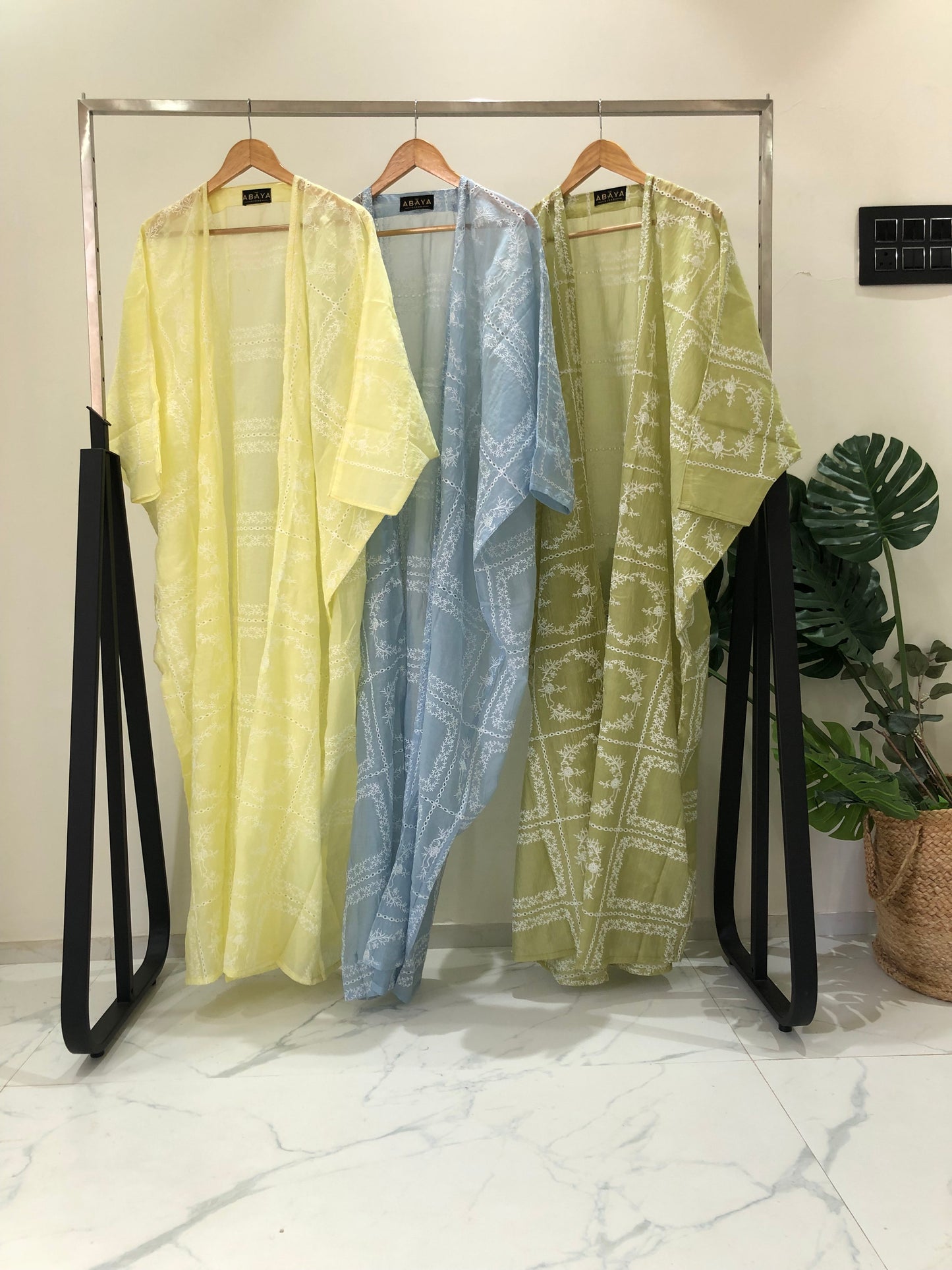 Organza Silk Bisht Jacket