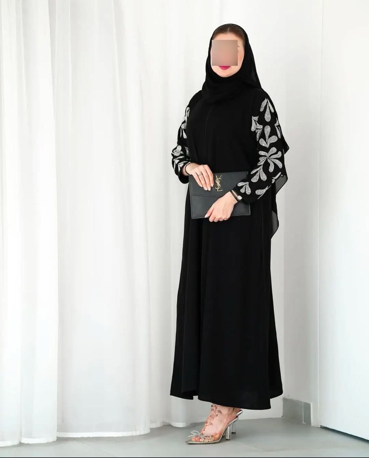 Handworked Sleeves Luxury Abaya