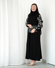 Handworked Sleeves Luxury Abaya