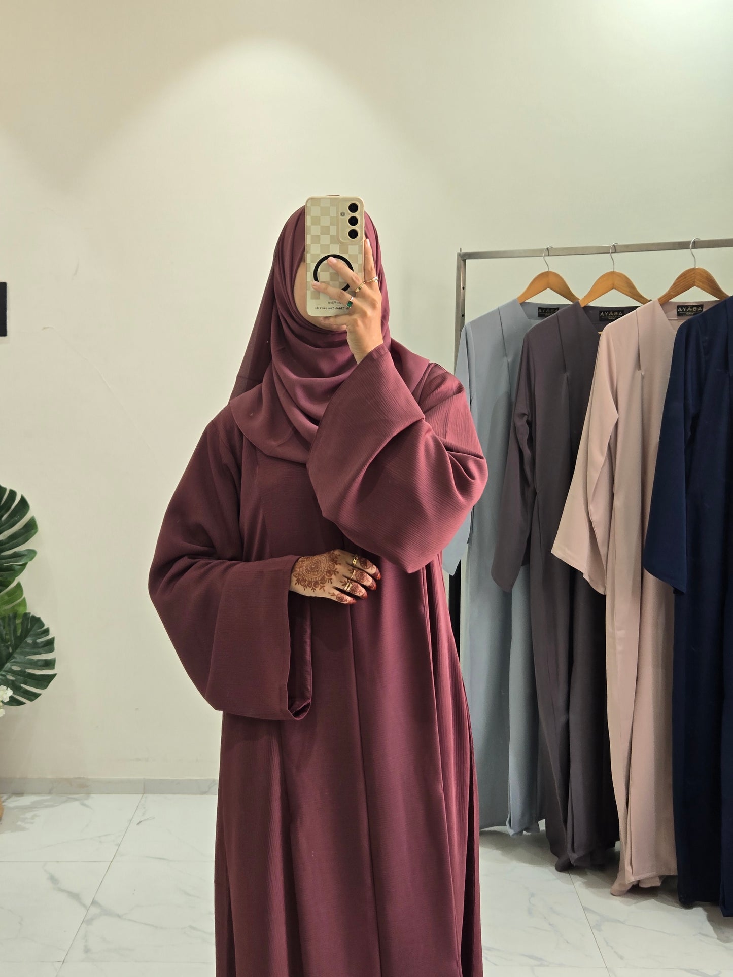 Amara Flow Abaya