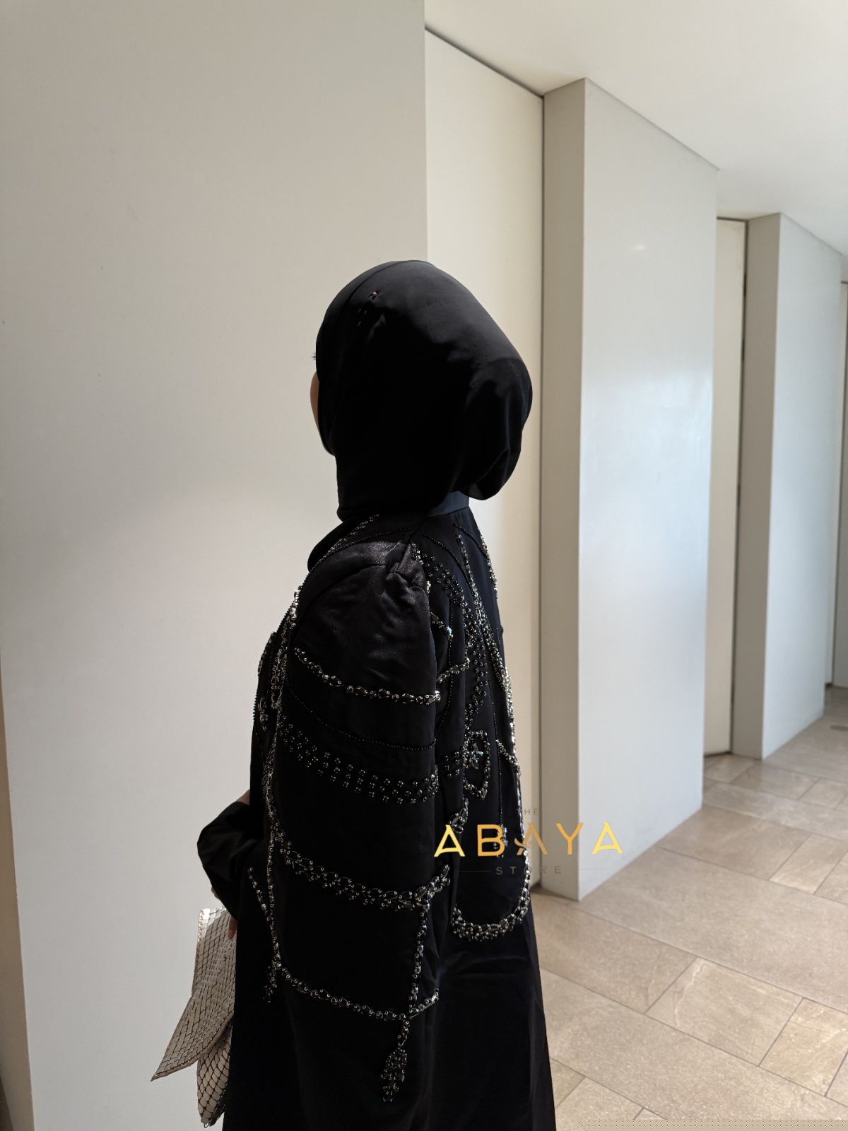 Malika Luxury Cape Abaya