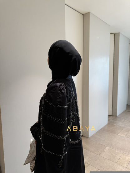 Malika Luxury Cape Abaya