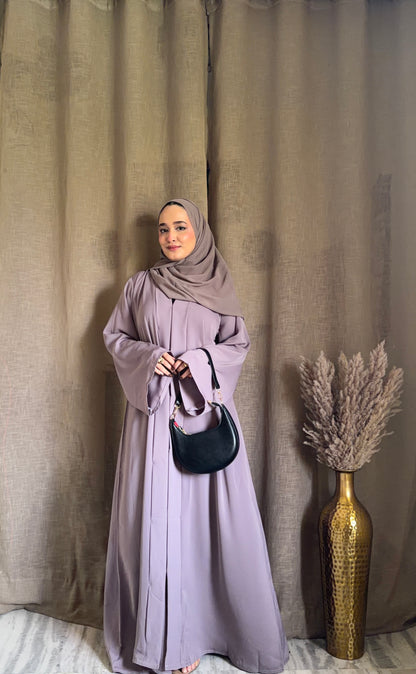 Elegant Trendy Basic Abaya