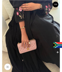 Umbrella Embroidered Abaya
