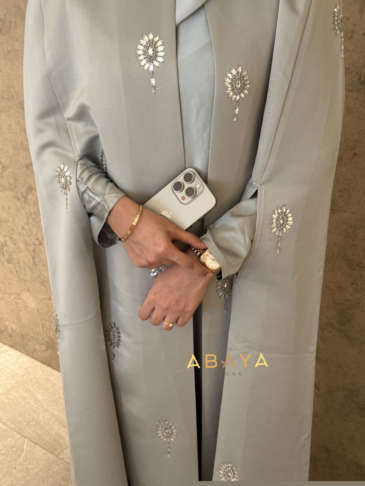 Ayra Luxury Cape Abaya