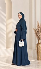 Basic Jacket Style Abaya