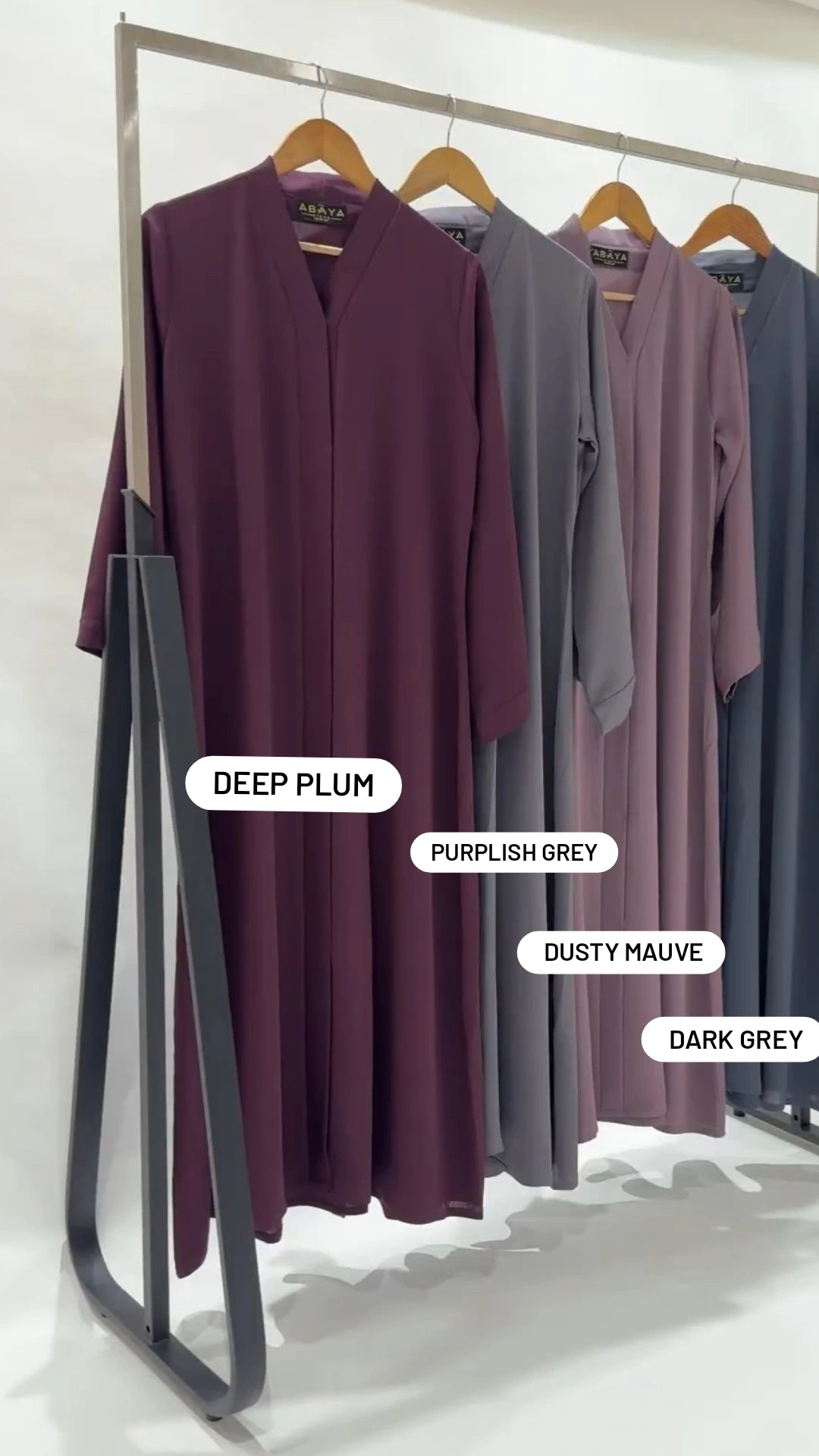 Statement Everyday Abaya