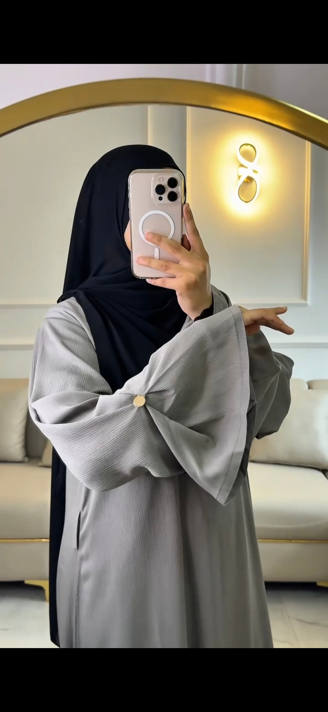 Ziah Basic Abaya