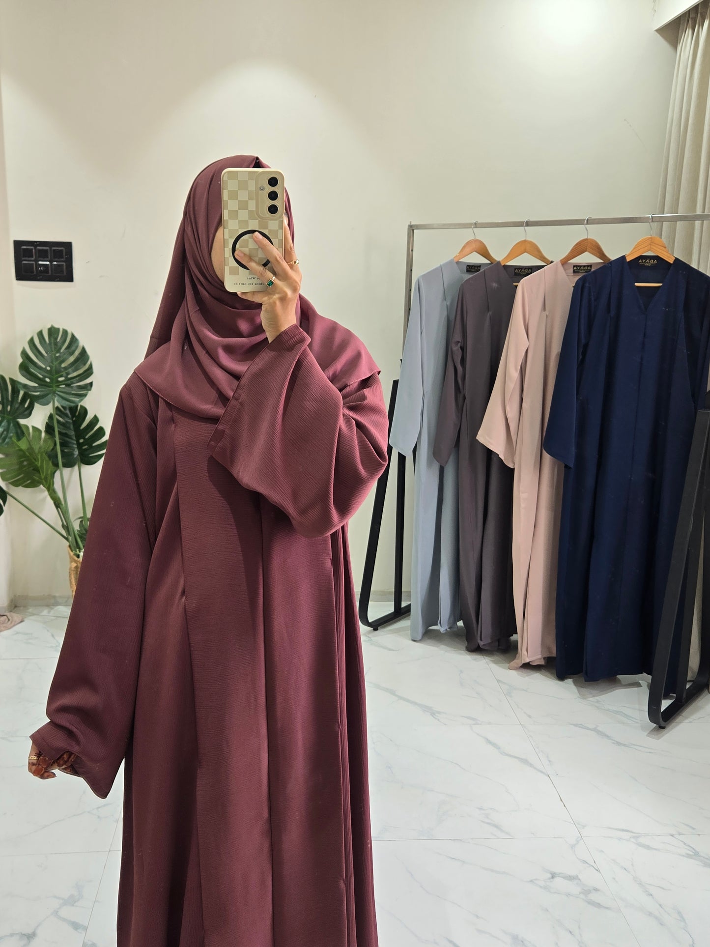 Amara Flow Abaya