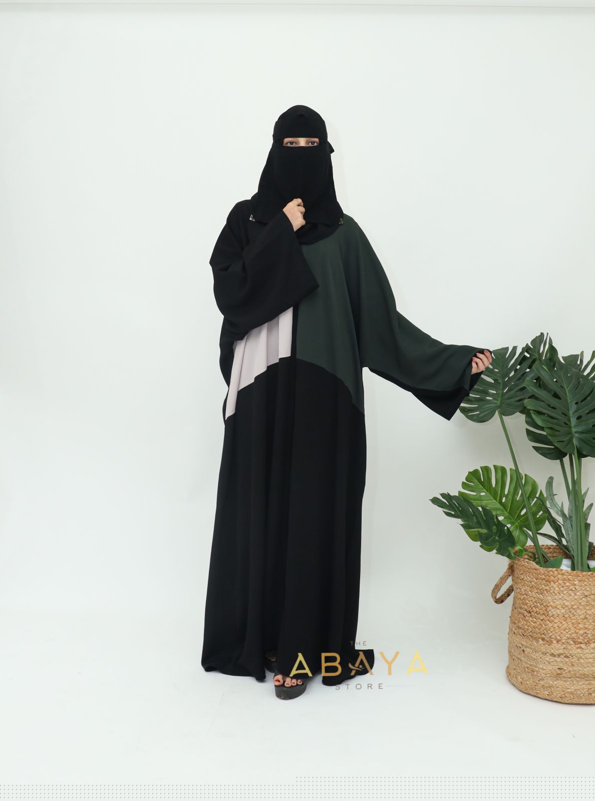 Three Toned Basic Bisht