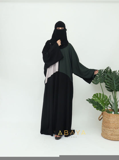 Three Toned Basic Bisht