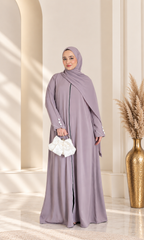 New Basic Zipper Abaya