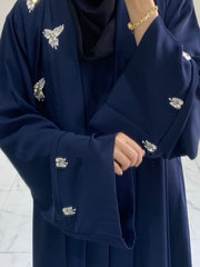 Two piece Handworked abaya