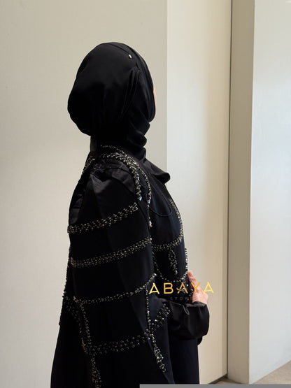 Malika Luxury Cape Abaya