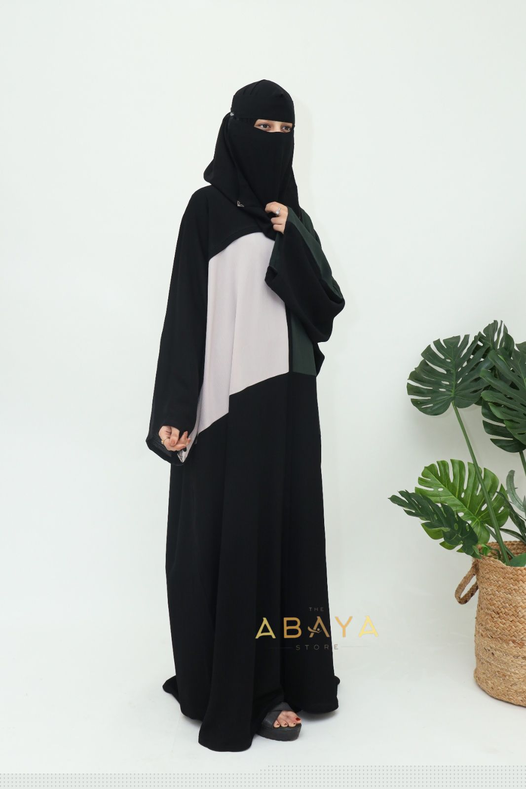 Three Toned Basic Bisht
