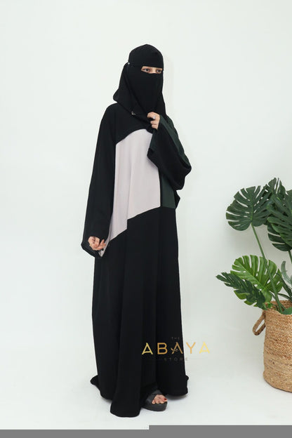 Three Toned Basic Bisht