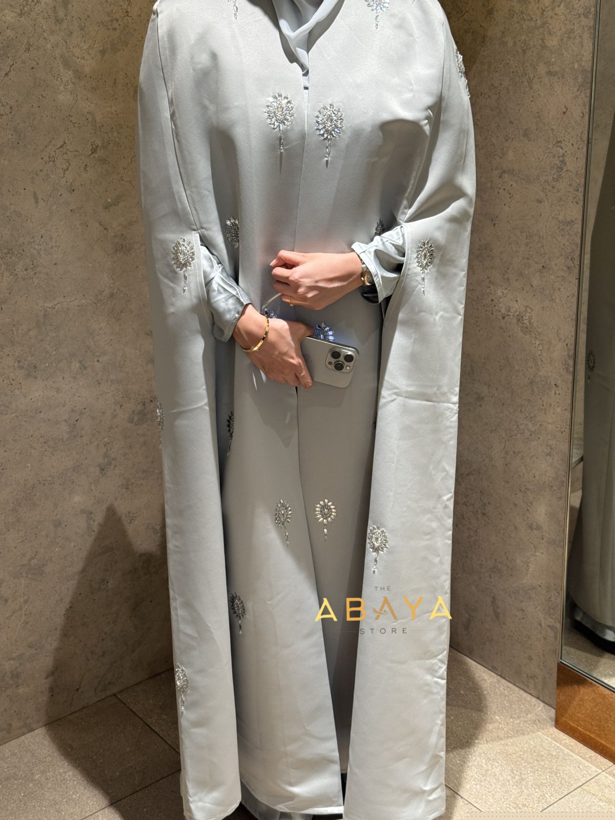 Ayra Luxury Cape Abaya