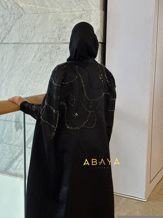 Malika Luxury Cape Abaya