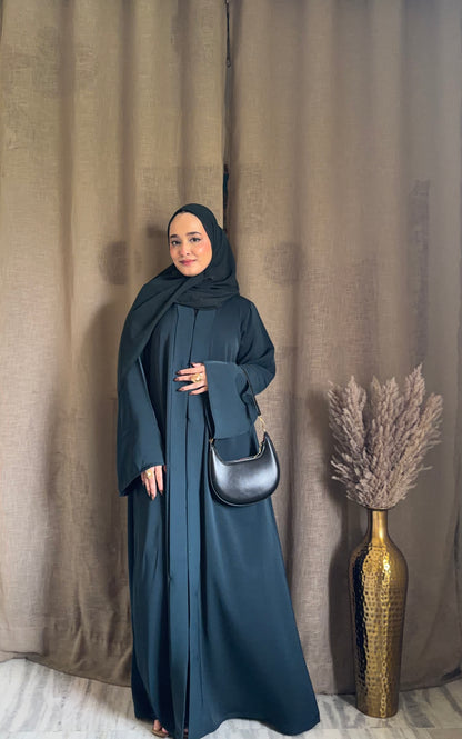 Elegant Trendy Basic Abaya