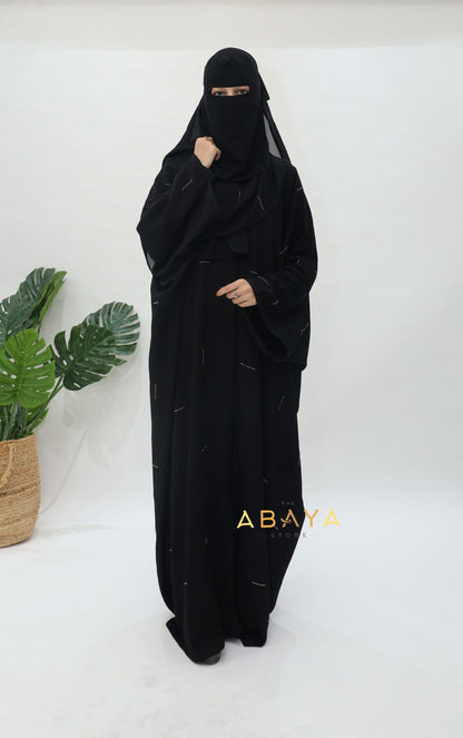 Eira Embellished Abaya