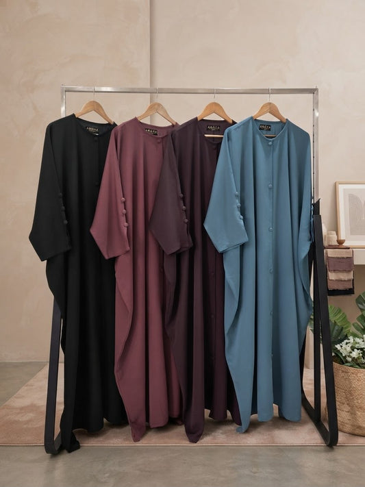 Indonesian Zoom Bisht Abaya