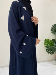 Two piece Handworked abaya